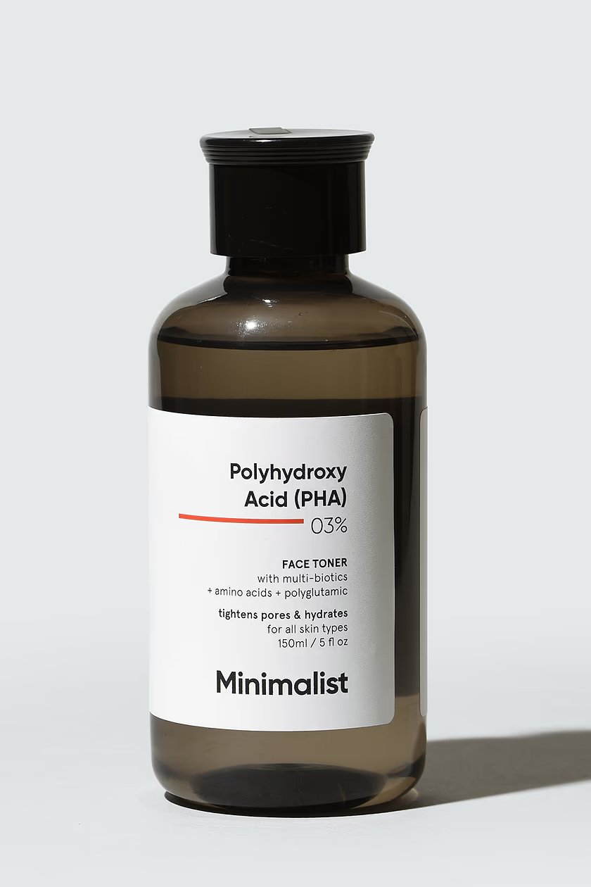 PHA 3% Face Toner - Minimalist product visual