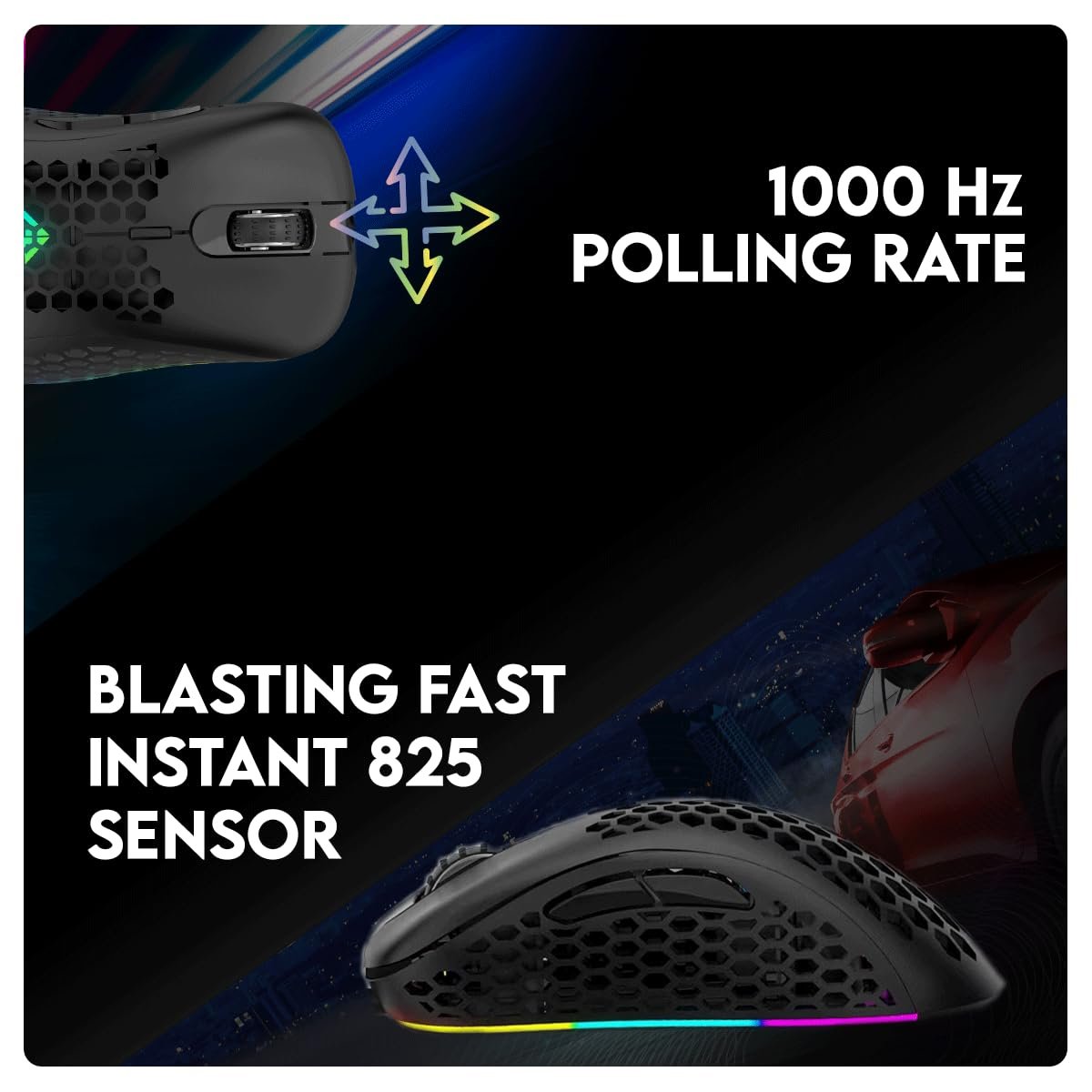 Spectrum Wired Gaming Mouse - Image 2