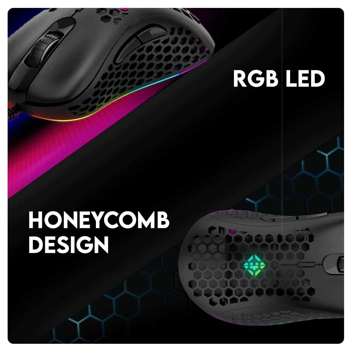 Spectrum Wired Gaming Mouse - Image 4