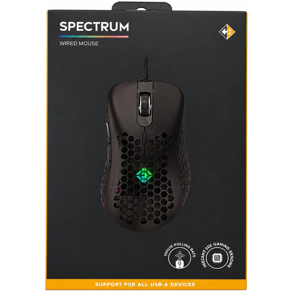 Spectrum Wired Gaming Mouse - Image 8
