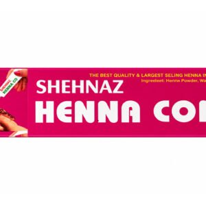 Shehnaz Original 7 Henna Cone – Temporary Tattoos & Traditional Hand Decoration
