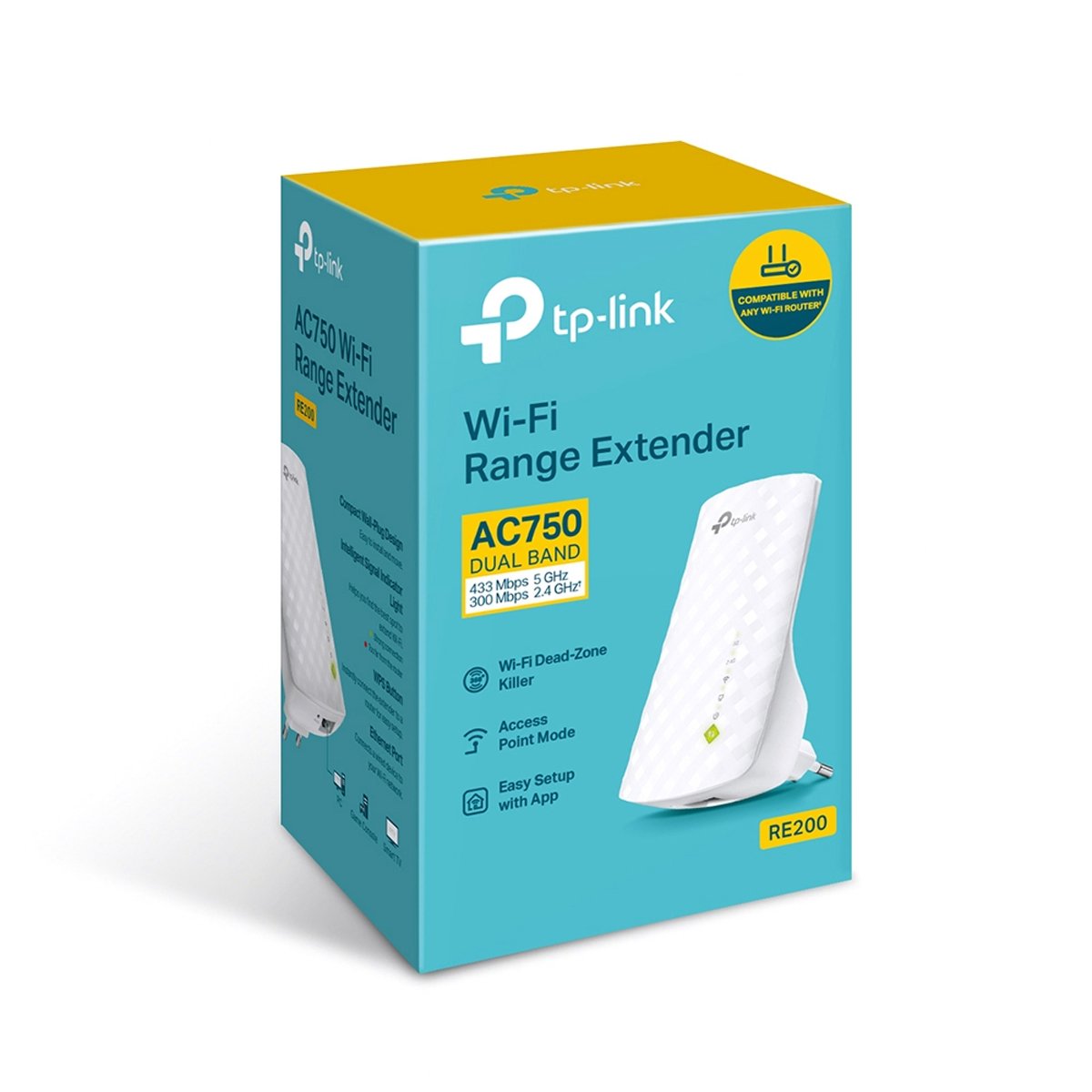 TP-Link RE200 AC1750 Mesh WiFi Extender - RE450 - Image 6
