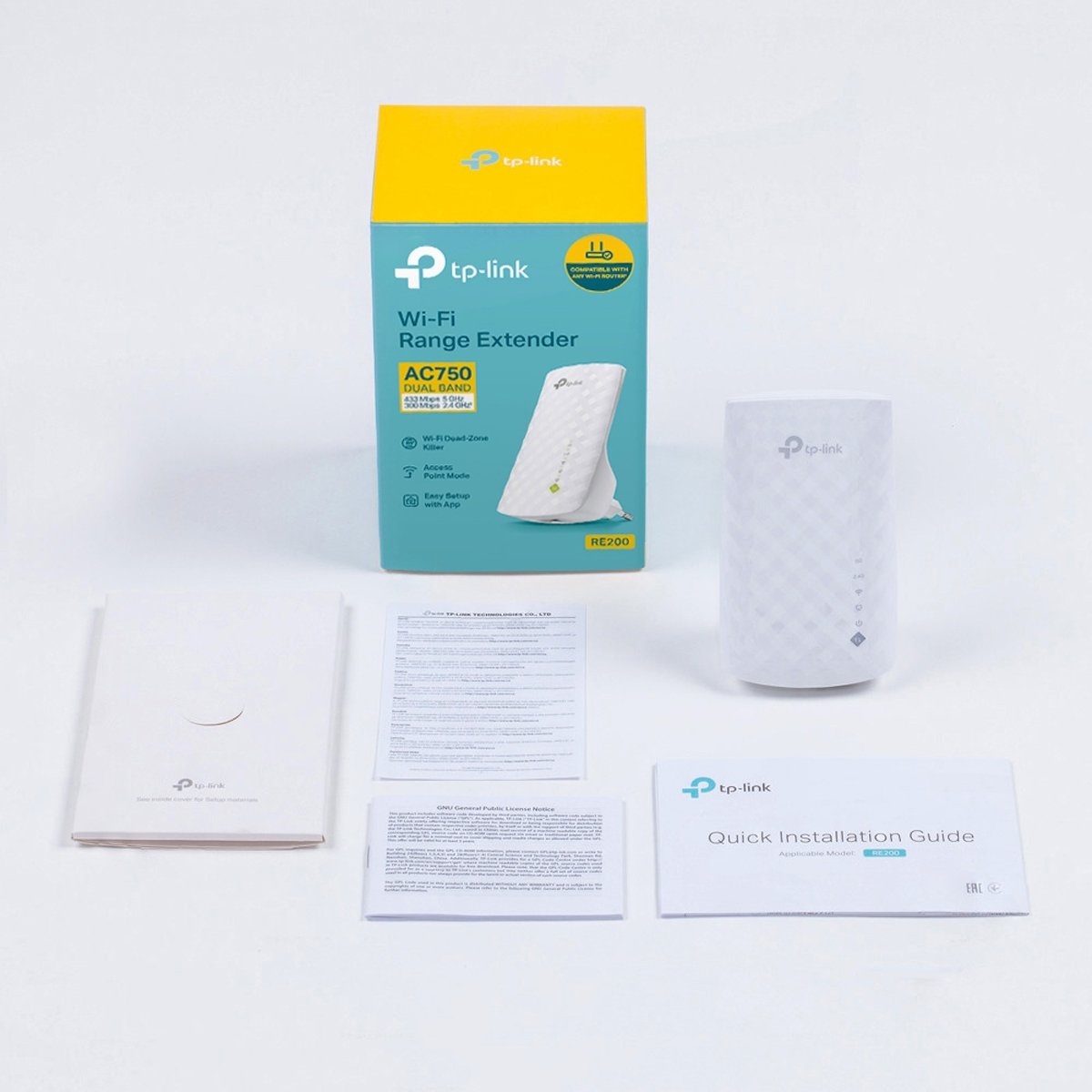 TP-Link RE200 AC1750 Mesh WiFi Extender - RE450 - Image 7