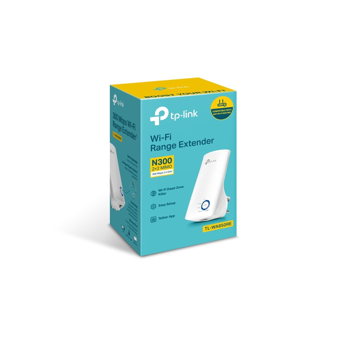 TP-Link TL-WA850RE N300 Range Extender - Image 6