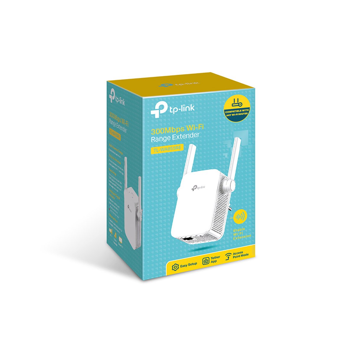 TP-Link TL-WA855RE N300 Range Extender - Image 3