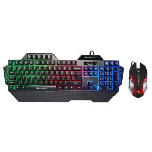 Zebronics Optimus Mouse & Keyboard Combo