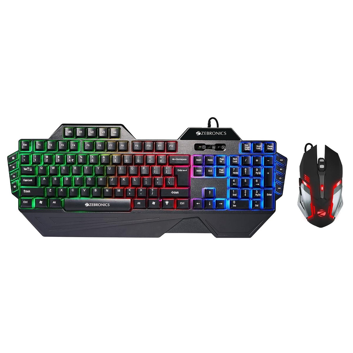 Zebronics Optimus Mouse & Keyboard Combo