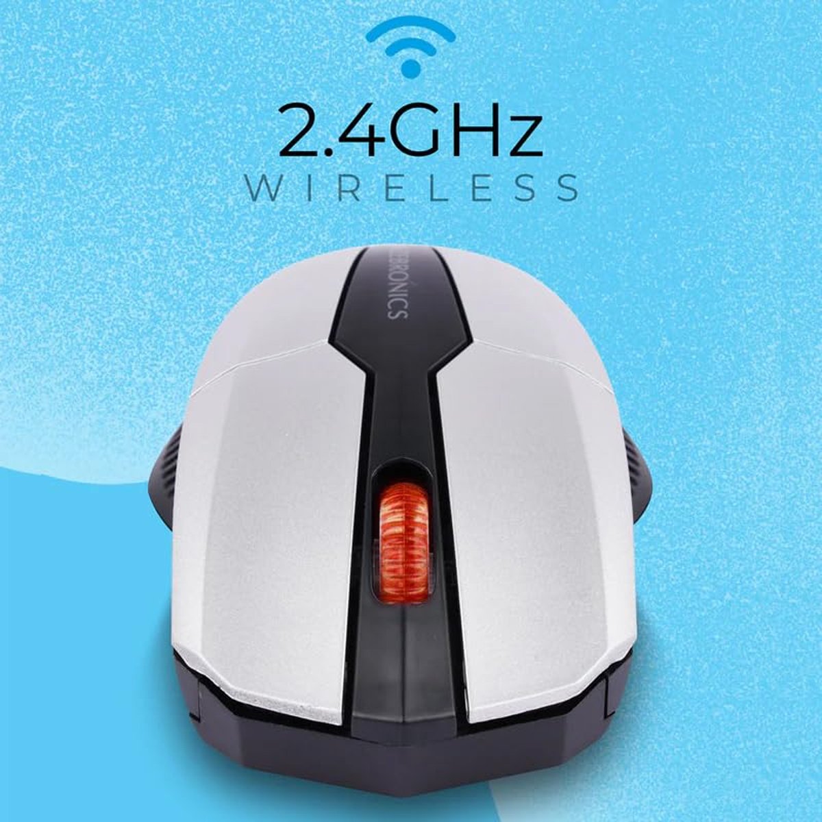 Zebronics Race Wireless Mouse - Image 3