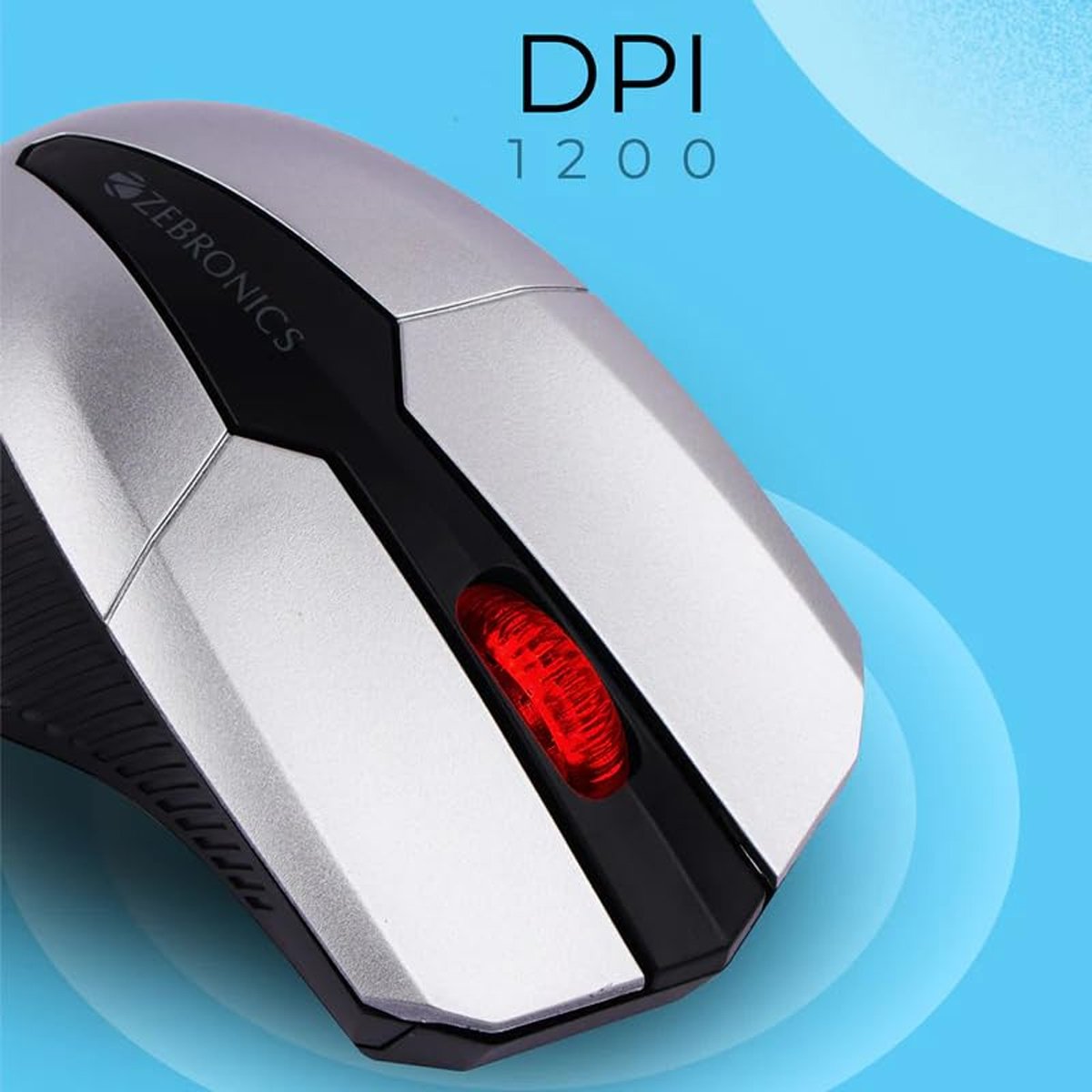 Zebronics Race Wireless Mouse - Image 4
