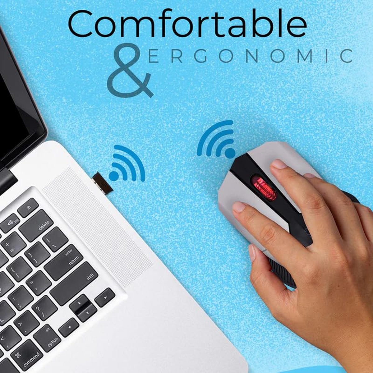 Zebronics Race Wireless Mouse - Image 5