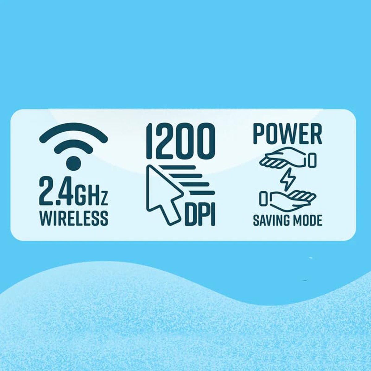Zebronics Race Wireless Mouse - Image 6