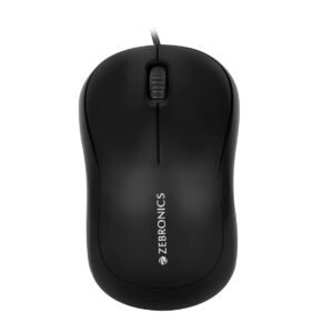 Zebronic Comfort Wired Mouse
