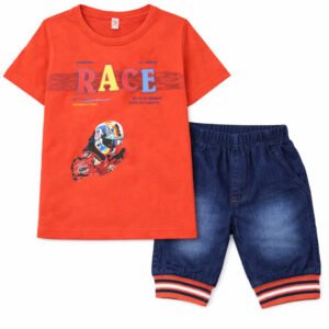 Infant Casual Denim Pants - A122601