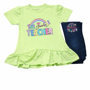 Infant First Grade Teacher Graphic T-Shirt - A123501