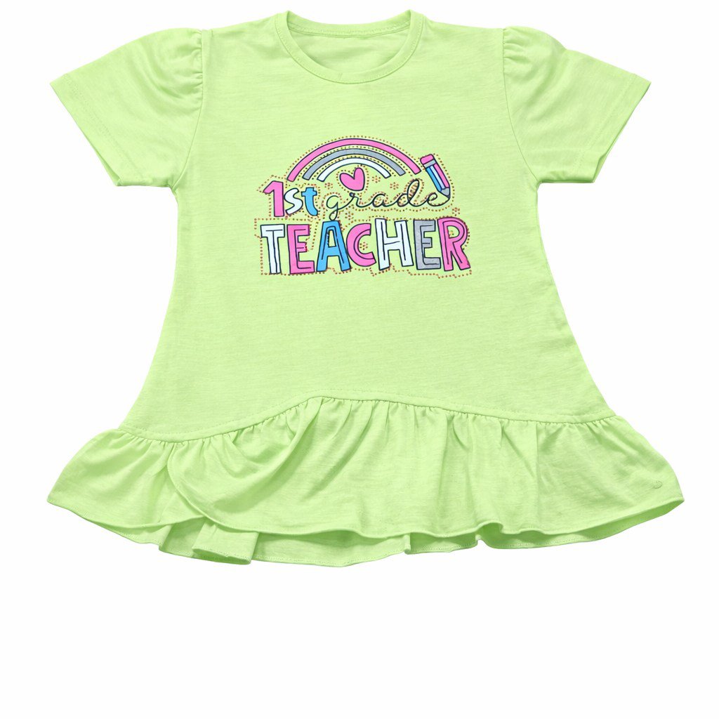 Infant First Grade Teacher Graphic T-Shirt - A123501 - Image 2