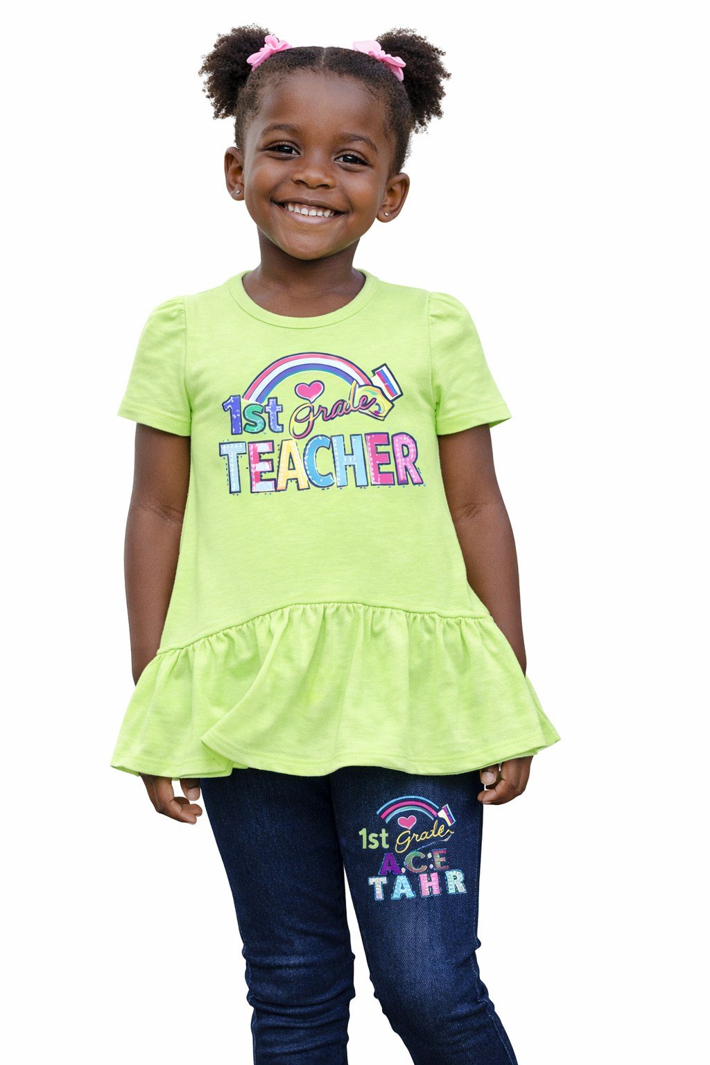 Infant First Grade Teacher Graphic T-Shirt - A123501 - Image 4