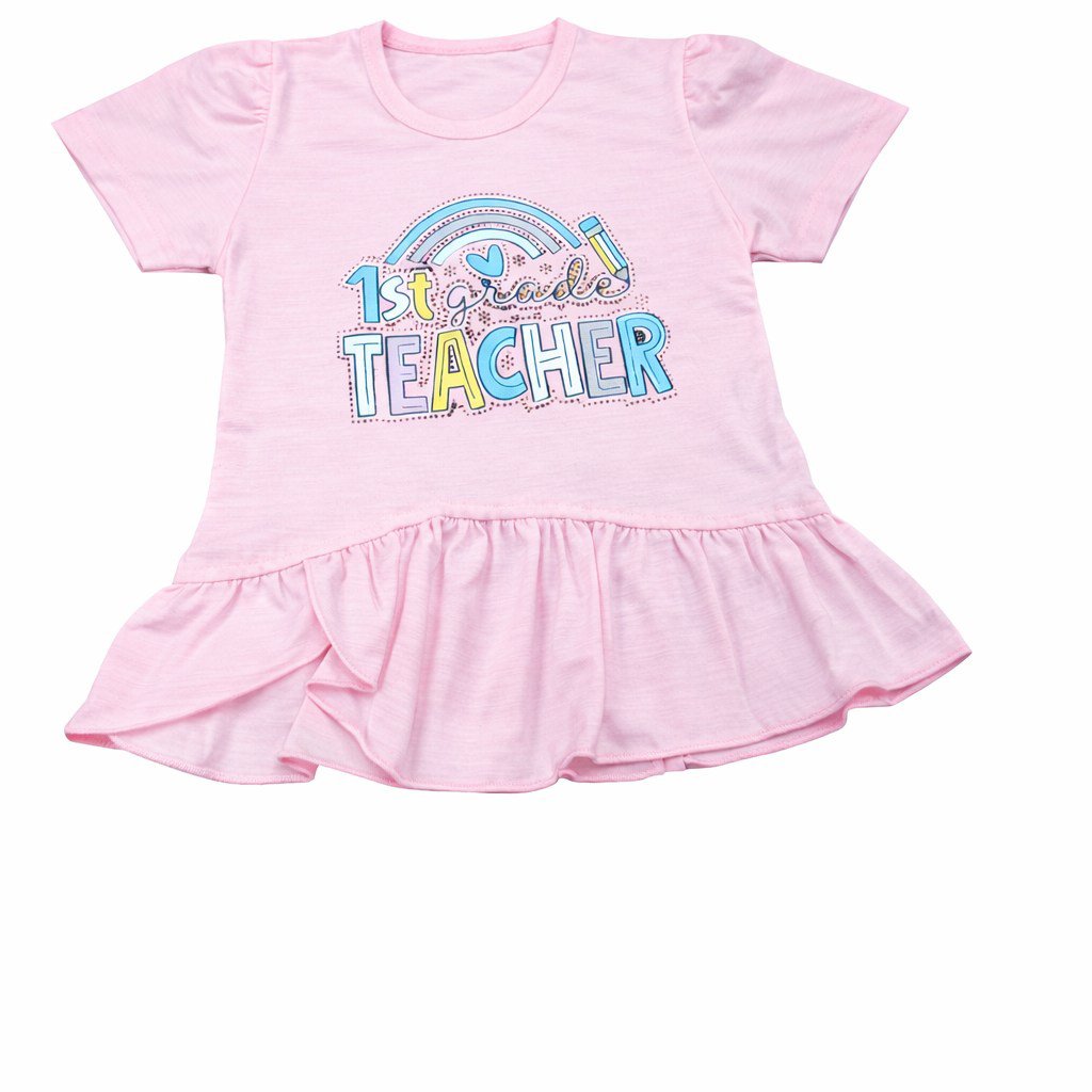 Infant First Grade Teacher Graphic T-Shirt - A123501 - Image 7