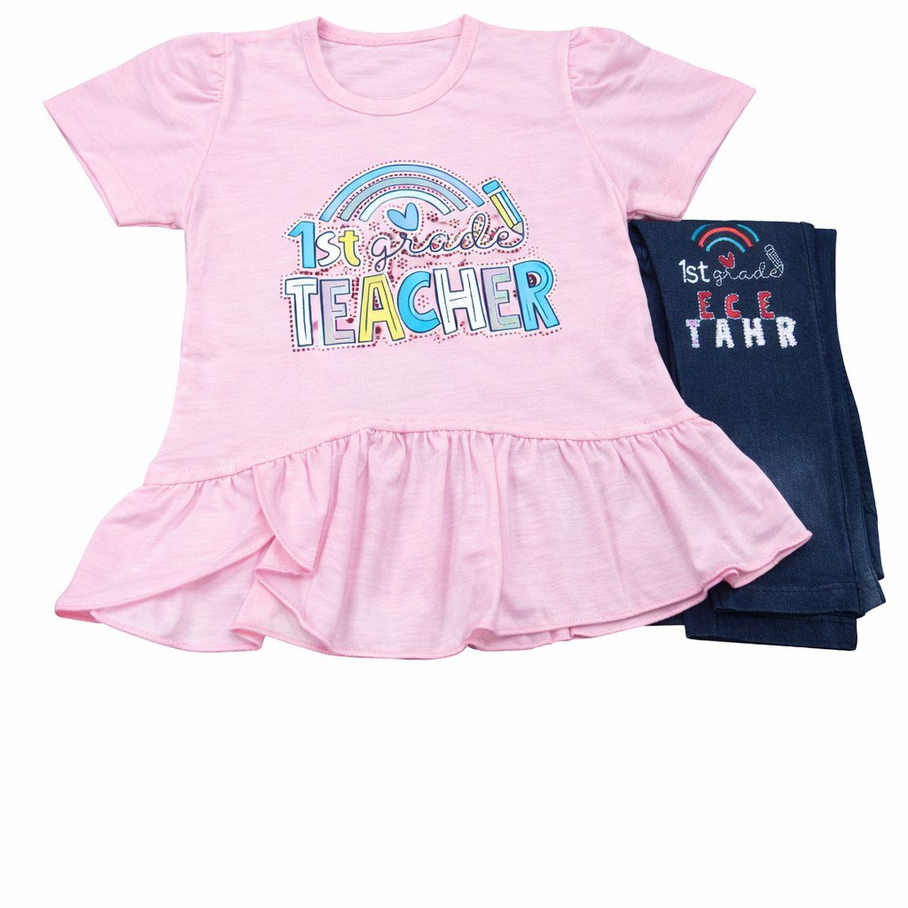 Infant First Grade Teacher Graphic T-Shirt - A123501 - Image 18