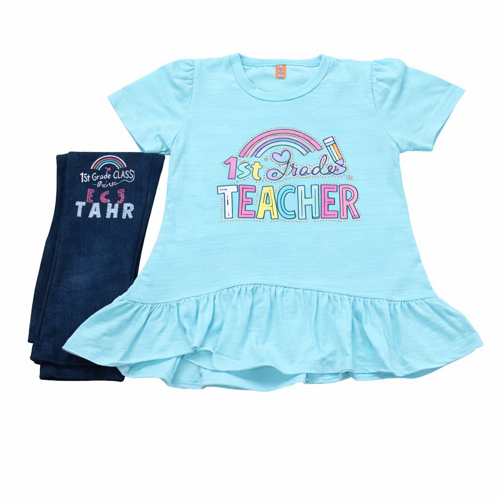 Infant First Grade Teacher Graphic T-Shirt - A123501 - Image 25