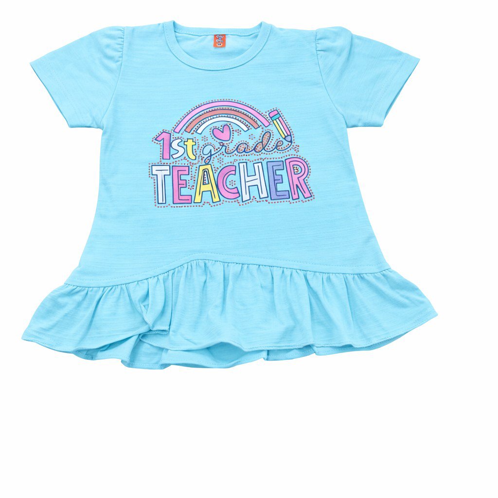 Infant First Grade Teacher Graphic T-Shirt - A123501 - Image 26