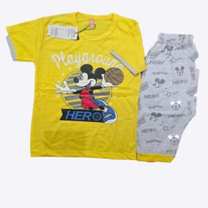 Infant Soft Cotton Everyday Casual Clothing Set - AI20301