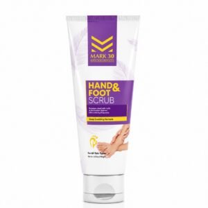 MARK 30 Moisturizing Hand & Foot Scrub - 100g