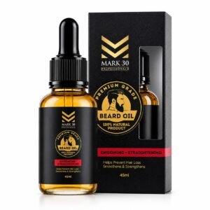 MARK 30 Premium Nourishing & Straightening Beard Oil - 30ml