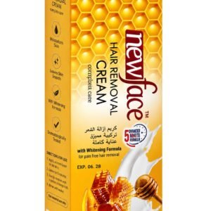 Newface Milk & Honey Hair Removal Cream - 100ml + 20ml Free