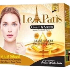 Le Paris Vitamin E Beauty Cream & Serum