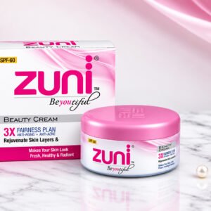 Zuni 3X Fairness Beauty Cream - Anti-Aging & Anti-Acne