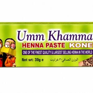Umm Khammas Henna Cone Paste for Body Decoration - 30g