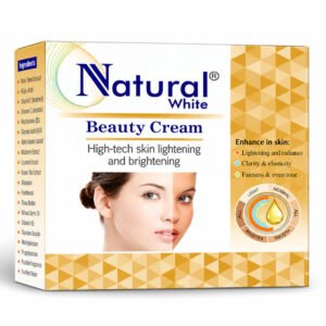 Natural White High-Tech Skin Brightening Beauty Cream