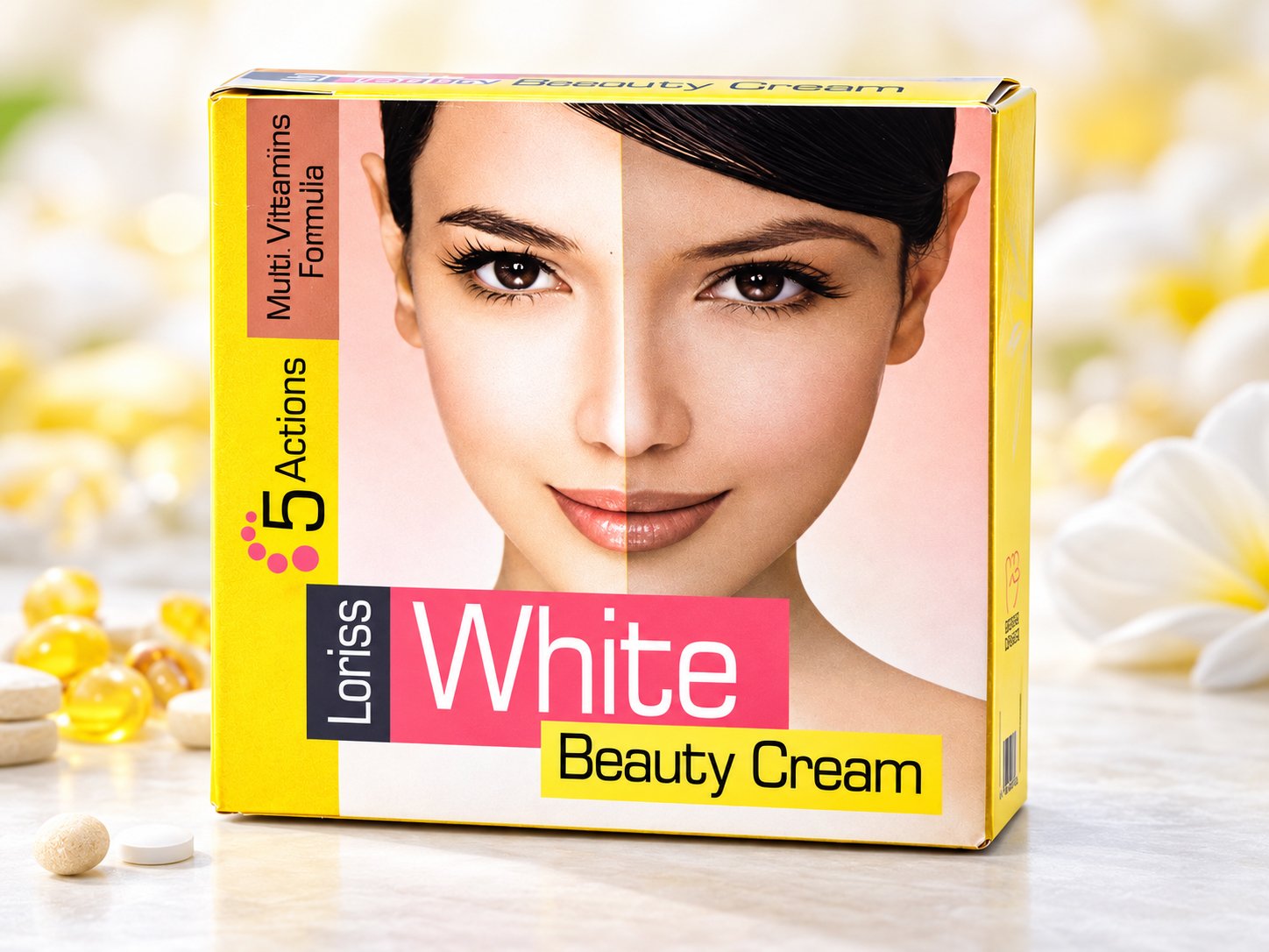 Loriss White Multivitamin Beauty Cream
