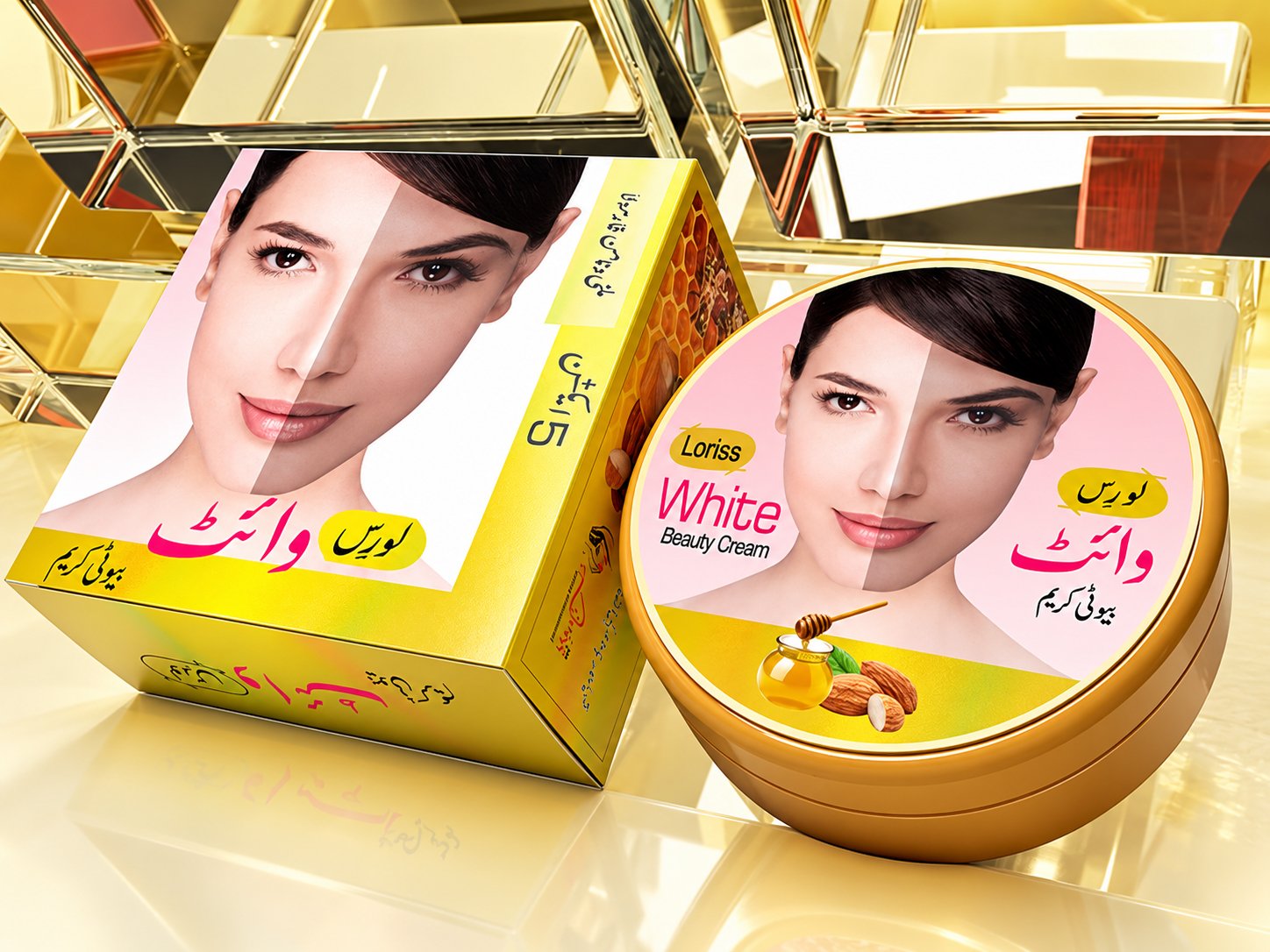 Loriss White Multivitamin Beauty Cream - Image 2