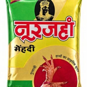 Noorjahan Natural Henna Powder for Hair & Hands - 500g