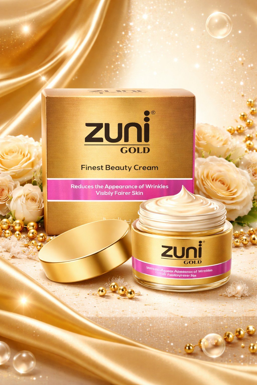 Zuni Gold Beauty Cream