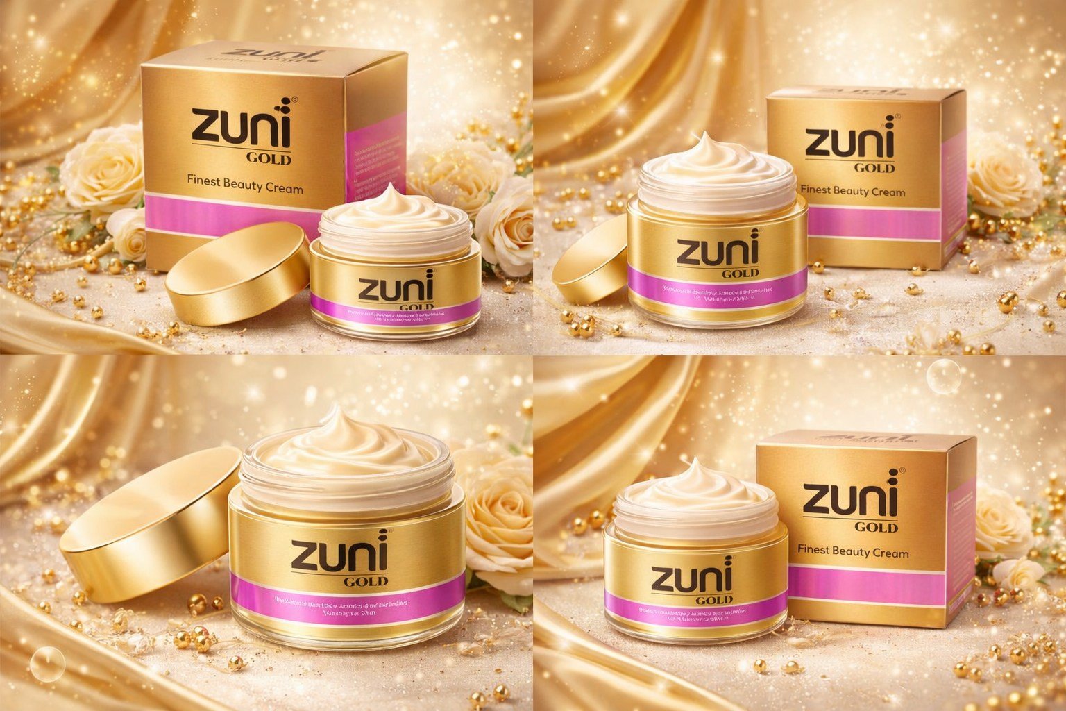 Zuni Gold Beauty Cream - Image 2