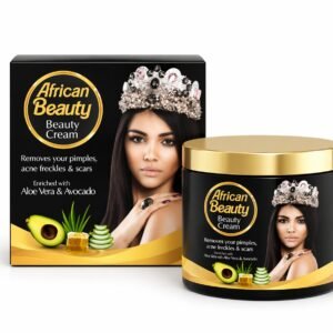 African Beauty Cream with Aloe Vera & Avocado - 18g