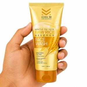 MARK 30 Raw Rice Essence Face Cleanser - 100g