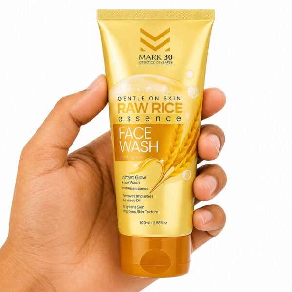 MARK 30 Raw Rice Essence Face Cleanser - 100g