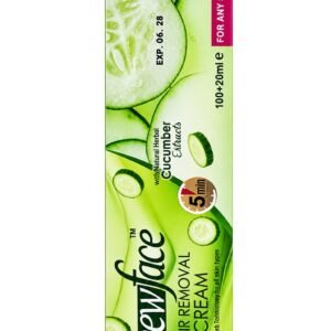 Newface Cucumber Hair Removal Cream - 100ml + 20ml Free